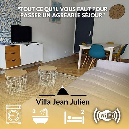 Villa Jean Julien - Le Sancy - Appartement T3 - 65M2 - 8 Personnes Le Mont-Dore Dış mekan fotoğraf