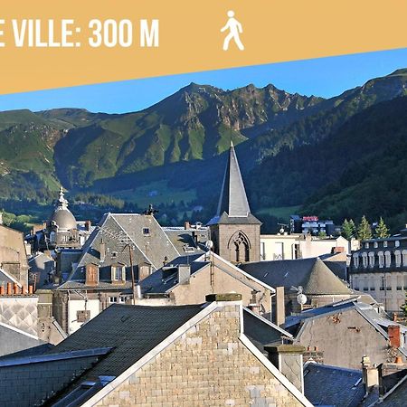 Villa Jean Julien - Le Sancy - Appartement T3 - 65M2 - 8 Personnes Le Mont-Dore Dış mekan fotoğraf