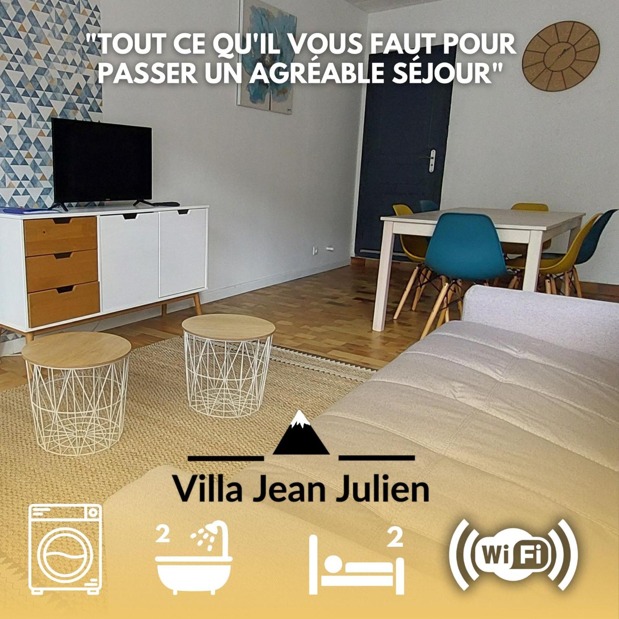 Villa Jean Julien - Le Sancy - Appartement T3 - 65M2 - 8 Personnes Le Mont-Dore Dış mekan fotoğraf
