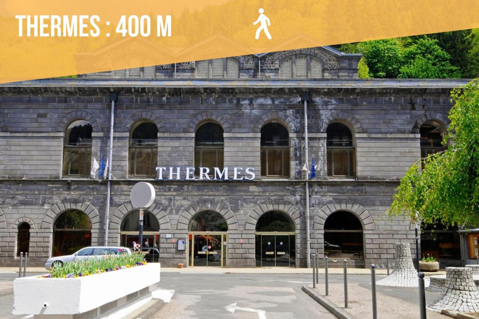 Villa Jean Julien - Le Sancy - Appartement T3 - 65M2 - 8 Personnes Le Mont-Dore Dış mekan fotoğraf